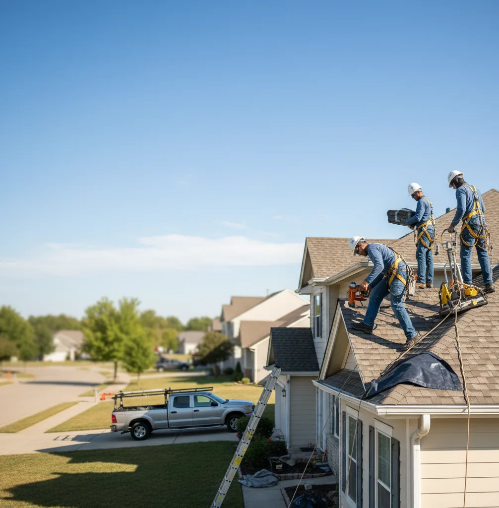 Roof Repair in Putnam